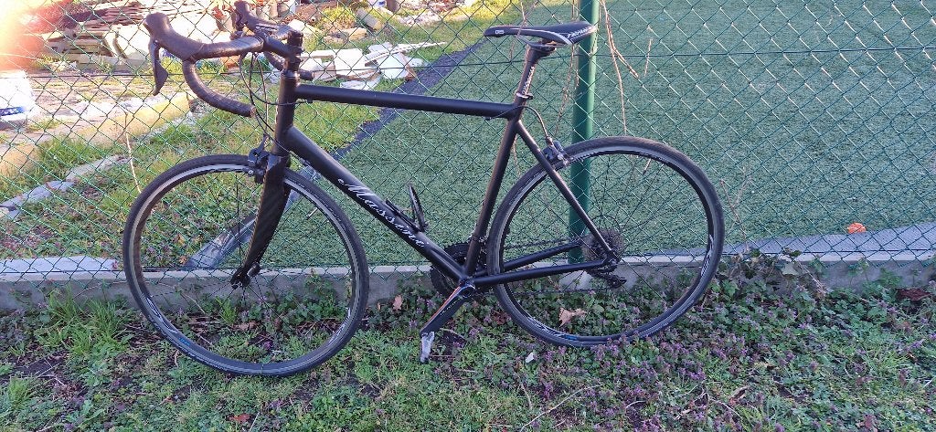 Racefiets, Autres marques, Frein sur jante, Aluminium, 57 à 61 cm