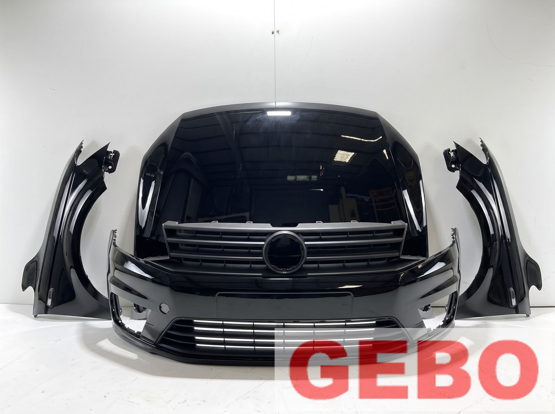 Volkswagen Caddy 2015/2020 voorkop motorkap bumper spatbord, -, -, Nieuw, 6 maanden garantie
