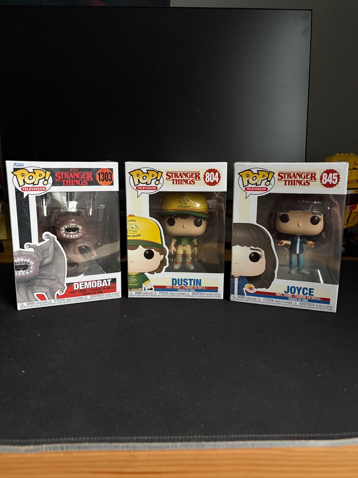 Funko pop bundle Stranger things, Collections, Enlèvement ou Envoi, Comme neuf