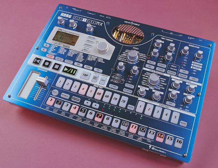 Korg electribe emx1, Enlèvement ou Envoi, Utilisé, Korg, Avec connexion MIDI
