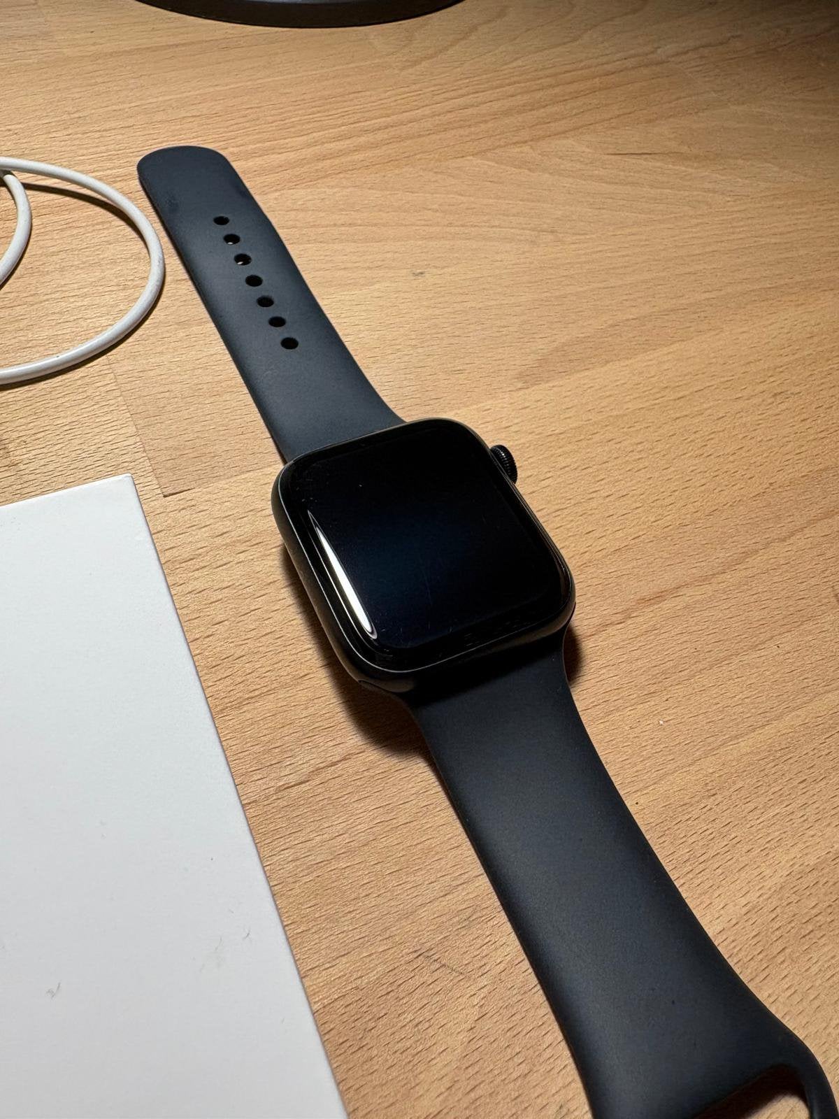 Apple watch SE 2de generatie, Ophalen, Gebruikt, Zwart, IOS