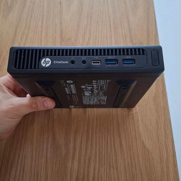 HP EliteDesk 800 G2 mini desktop, Computers en Software, Desktop Pc's, Refurbished, 2 tot 3 Ghz, SSD, 4 GB, Ophalen