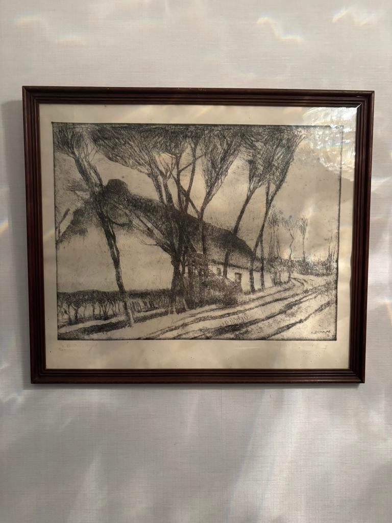 Alfons Blomme - Ets Hoeve, Enlèvement