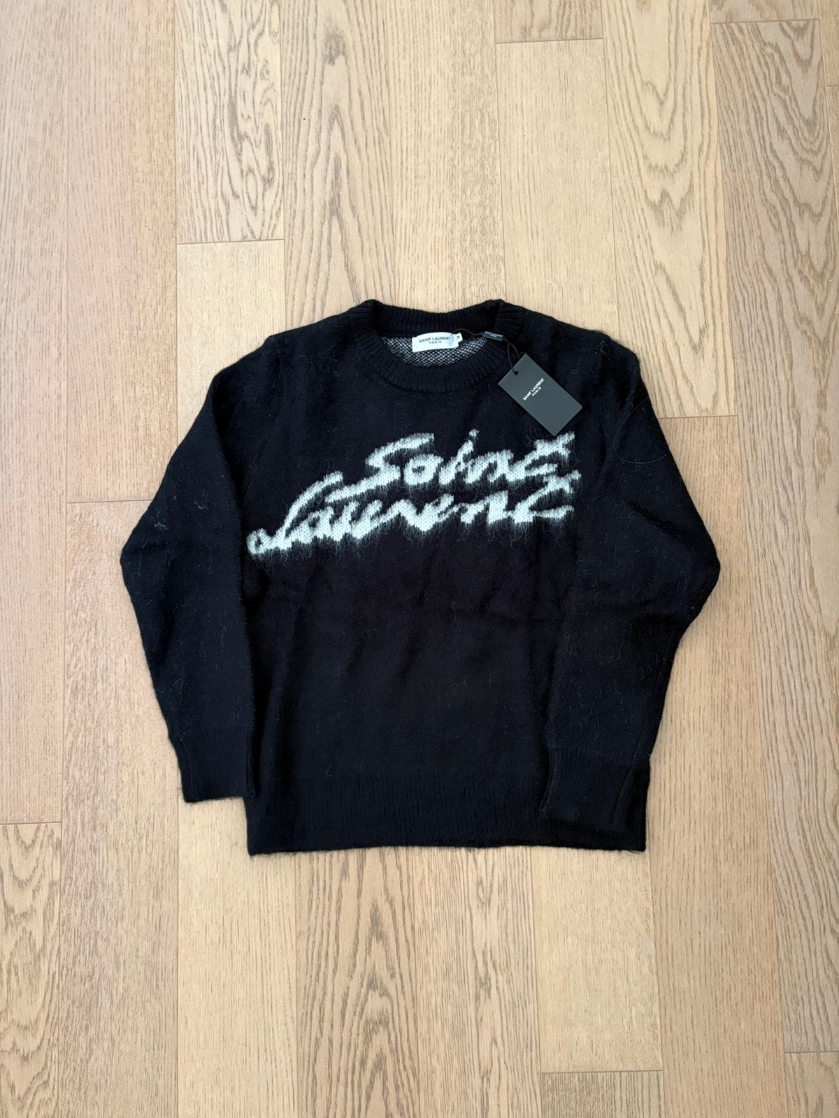 Pull Saint Laurent, Enlèvement ou Envoi, Neuf, Taille 48/50 (M), Noir