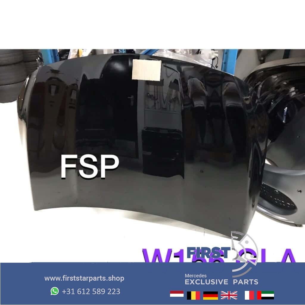 W156 X156 GLA motorkap zwart origineel Mercedes 2013-2019, Auto-onderdelen, Gebruikt, -, Voor, Ophalen of Verzenden