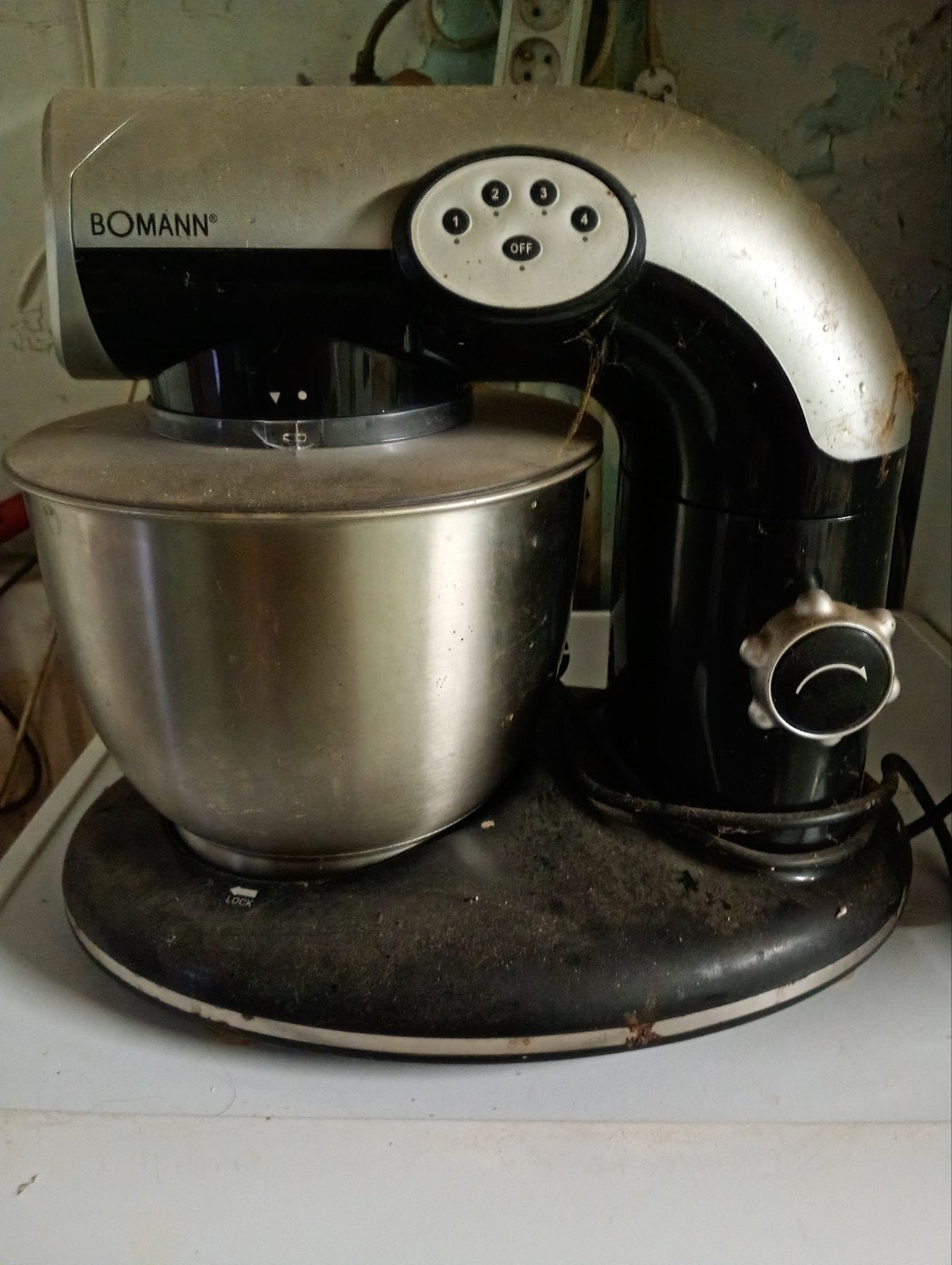 boma mixer weinig gebruikt, Ophalen