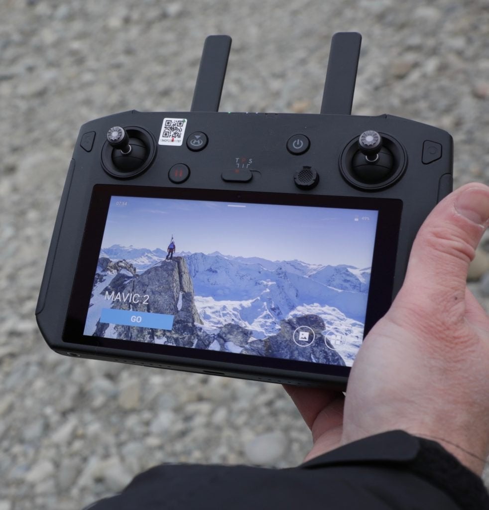DJI RM500 smart controller, Ophalen of Verzenden, Zo goed als nieuw, DJI