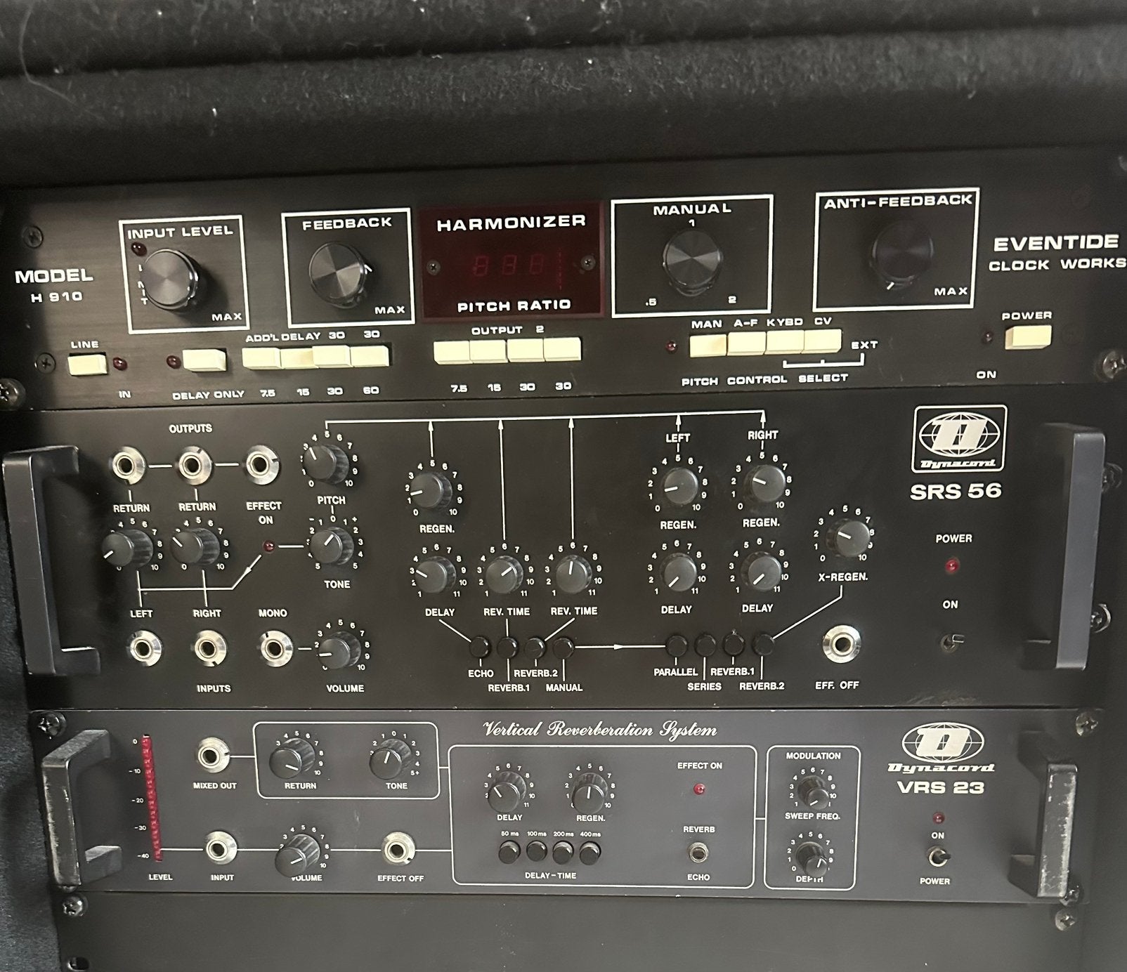 Dynacord VRS 23, Muziek en Instrumenten, Ophalen, Gebruikt, Reverb
