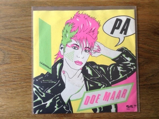 single doe maar, 7 inch, Ophalen of Verzenden, Fotohoes, Nederlandstalig