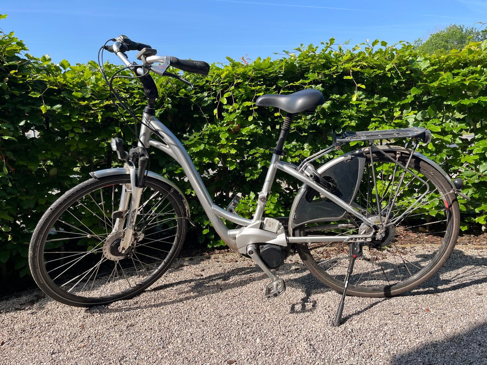 Elektrische fiets, Fietsen en Brommers, Fietsen | Dames | Sportfietsen en Toerfietsen, Ophalen, Gebruikt, Overige merken