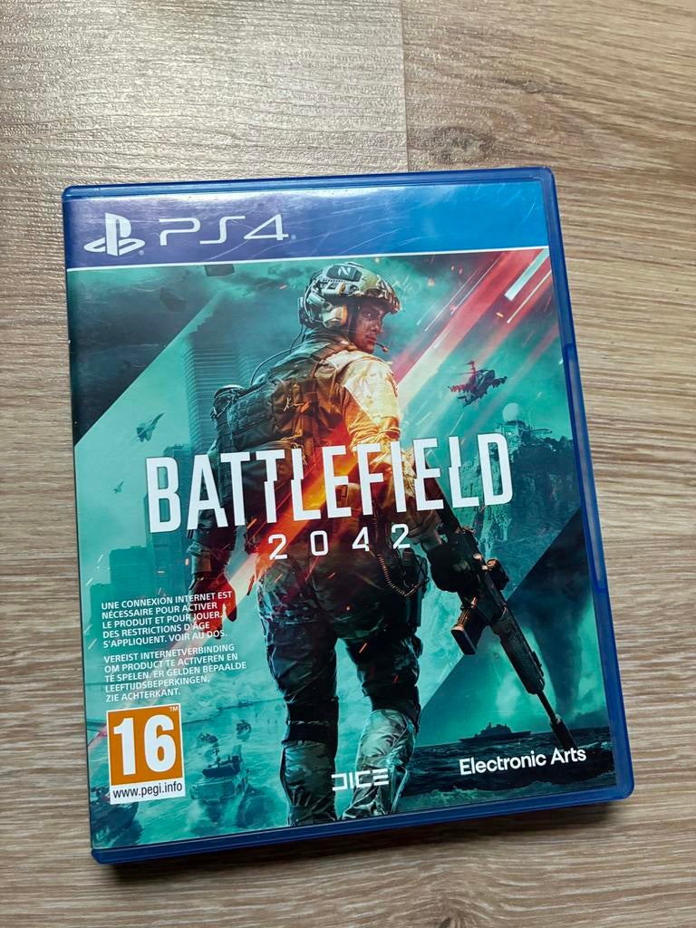 Battlefield 2042 - PS4, Games en Spelcomputers, Ophalen, Gebruikt