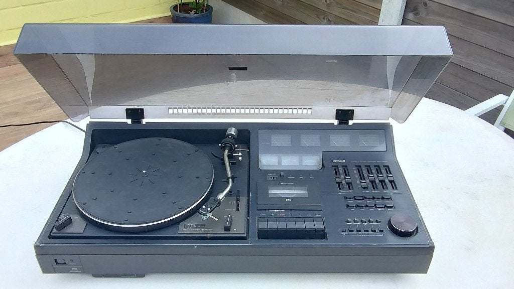 Hitachi Music Centre SDT-7670, Ophalen, Gebruikt, Cassettedeck, Overige merken
