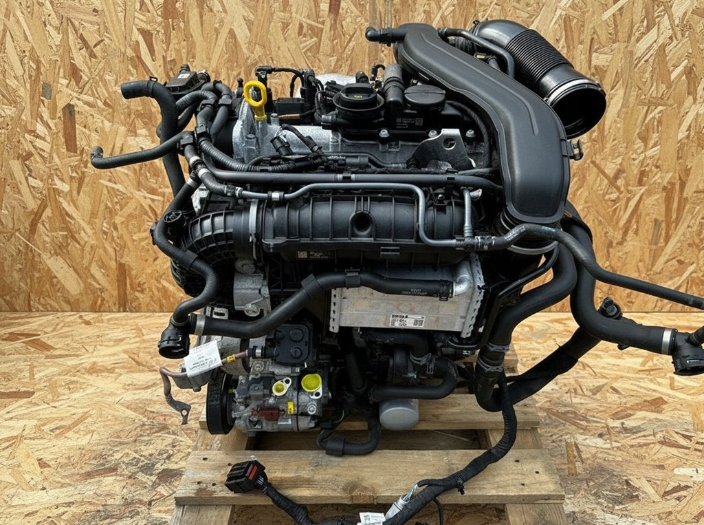 Moteur DFYA Complet A3 VW CUPRA OCTAVIA SKODA AUDI GOLF SEAT, Envoi, Utilisé, Daihatsu