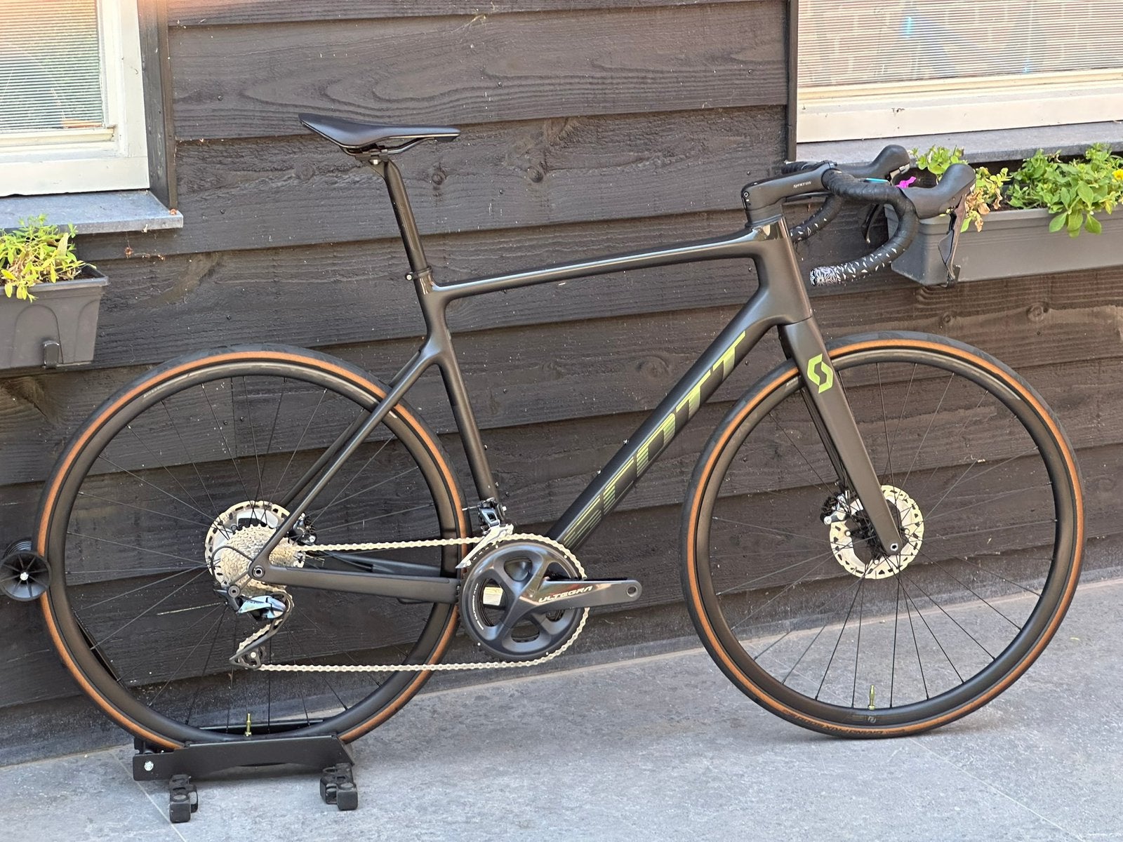 Scott Addict 20 Ultagra L incl GARANTIE, Ophalen, Zo goed als nieuw, Carbon, Overige merken