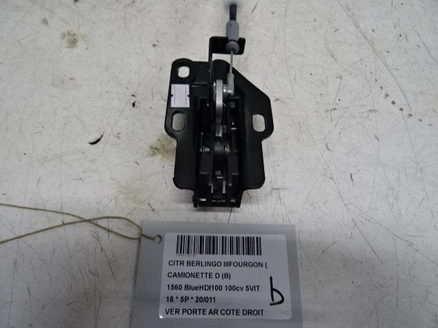 MECANISME DE VEROUILLAGE PORTE ARRIÈRE ARRIÈRE DROITE, Autos : Pièces & Accessoires, Utilisé, Arrière, Citroën