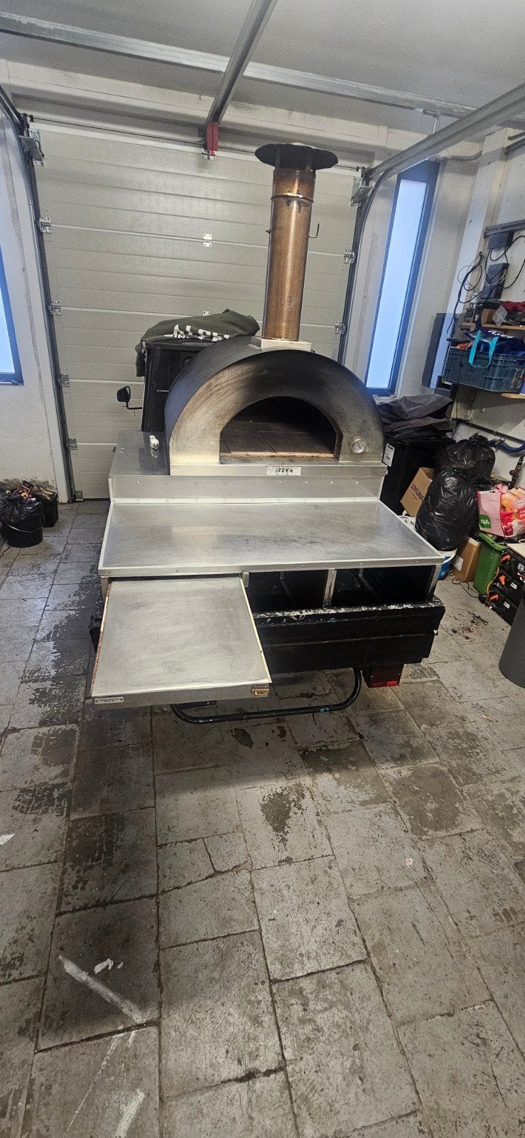Piaggio Ape TL6T Foodtruck pizzaoven opknappen, Articles professionnels, Horeca | Food, Enlèvement, Boulangerie et Pâtisserie