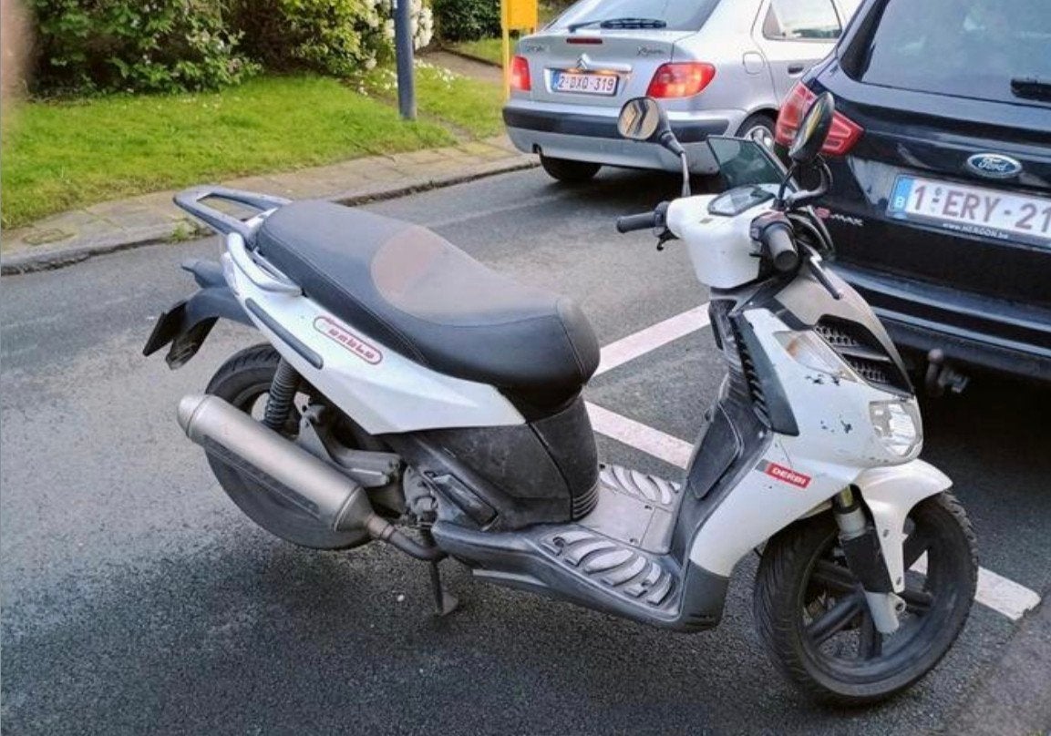 Derbi rambla 15cv. 125cc, Enlèvement