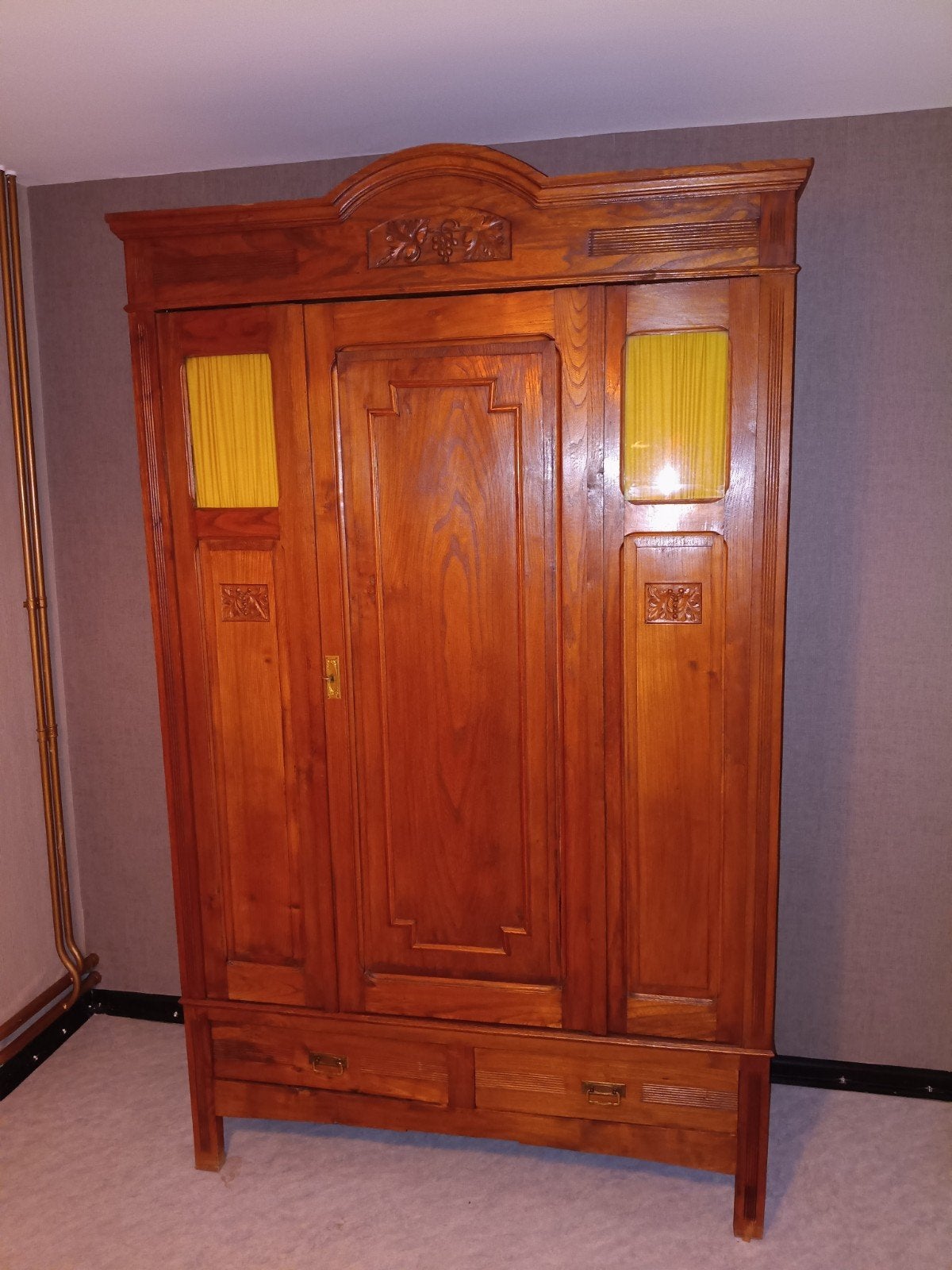 kast, Ophalen