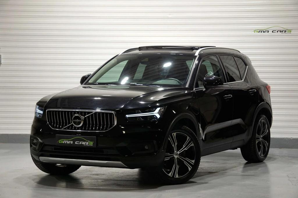Volvo XC40 XC40 1.5 T4 PHEV Inscription-Nav-Pano-Leder-Led-C, Cuir, Achat, Euro 6, Entreprise