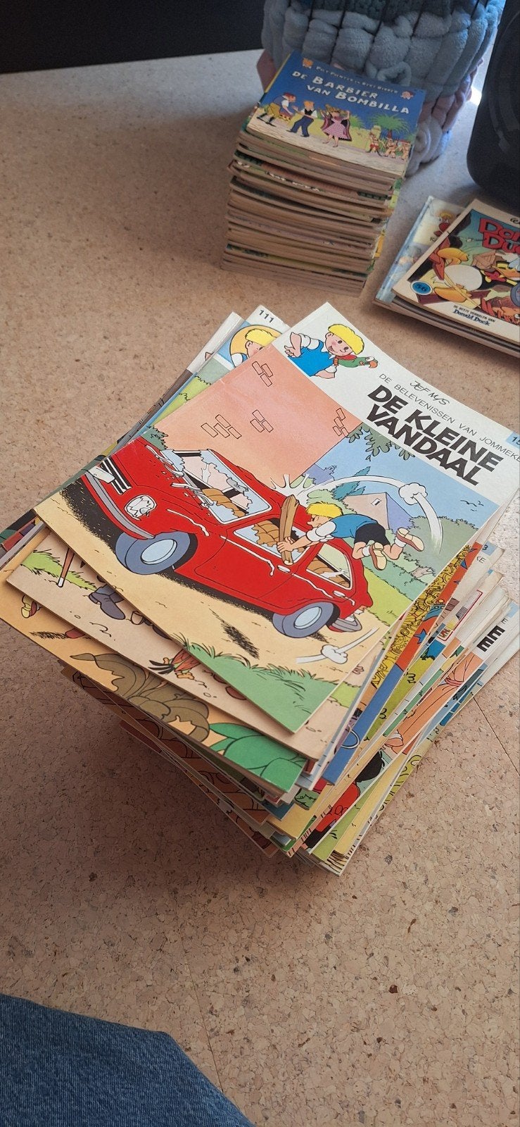 Jommeke, 78 stuks, Boeken, Meerdere comics, Ophalen, Gelezen