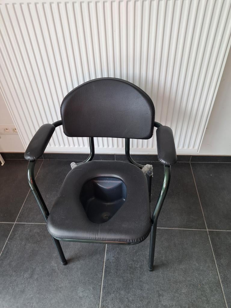 Wc stoel nooit gebruikt, Enlèvement