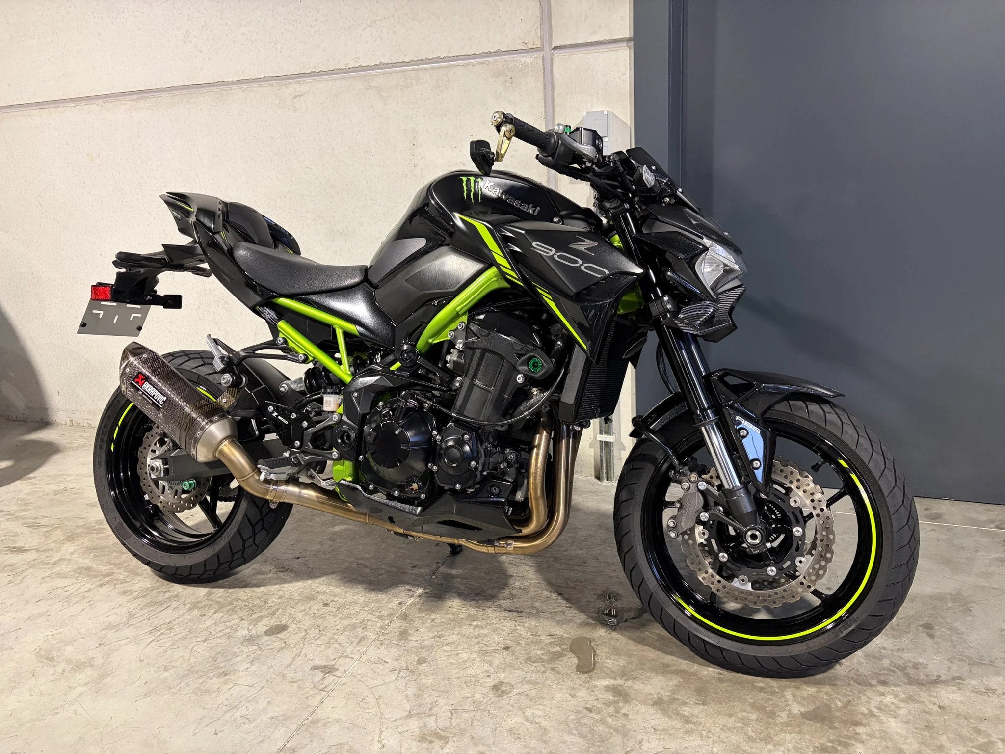 Kawasaki Z900 35kW met full exhaustsystem, Entreprise, Occasion, Autre, Manuelle