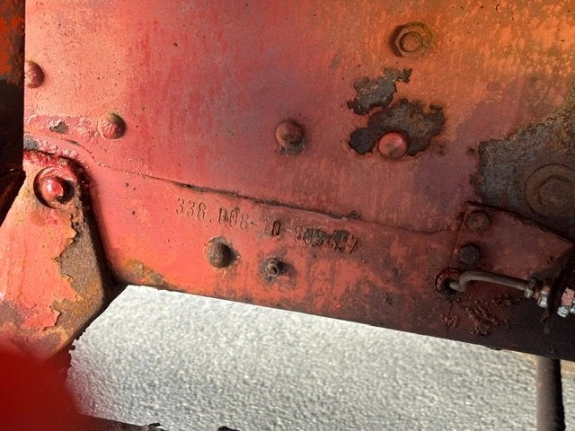 Mercedes 1418 OLDTIMER TRUCK, foto 7