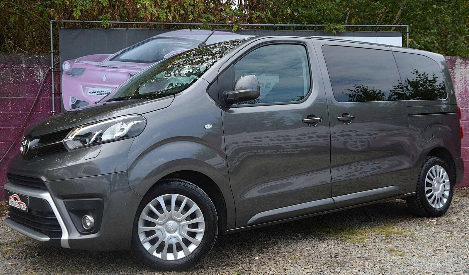 Toyota ProAce Verso 2.0 D-4D Medium VIP BOITE AUT NAV CAM CL, Auto's, Toyota, Automaat, Gebruikt, 4 cilinders, Leder