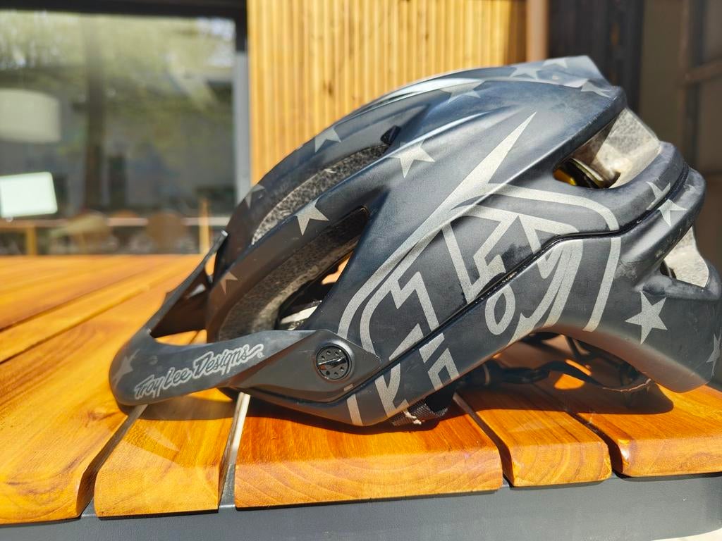 Troy lee designs A2 casque S, Enlèvement
