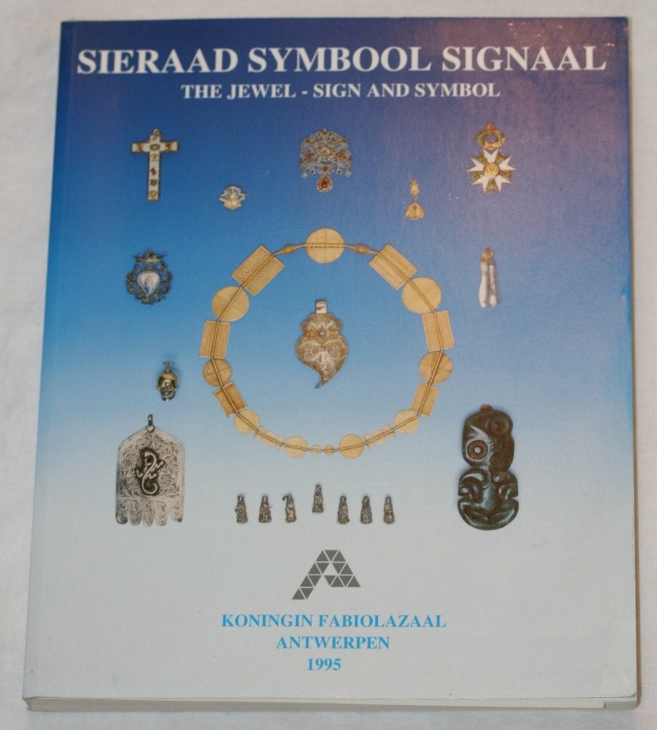 Sieraad Symbool Signaal - Antwerpen 1995, Enlèvement ou Envoi, Utilisé