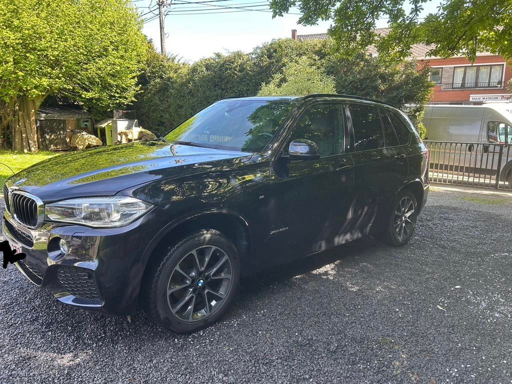 Bmw, Auto's, BMW, Automaat, 4x4, 4 cilinders, Blauw