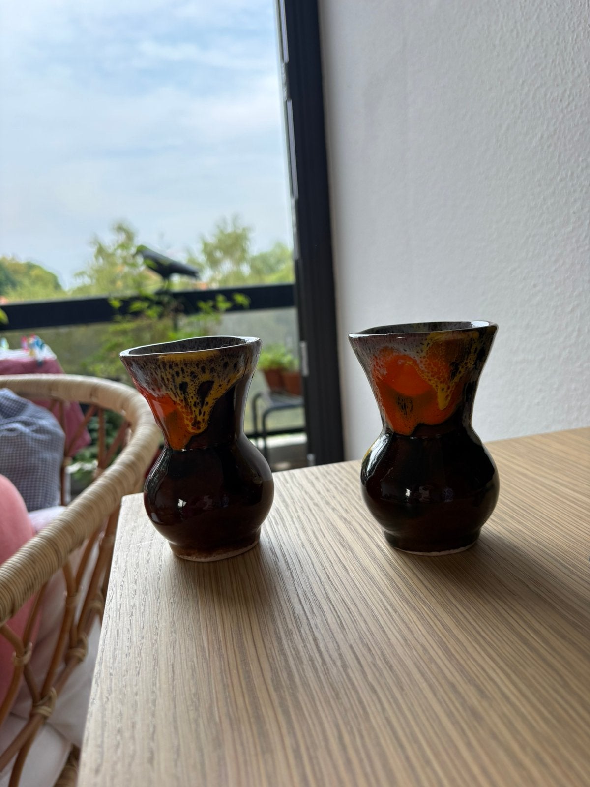 Lot de deux vases en céramique - Vence, Enlèvement ou Envoi
