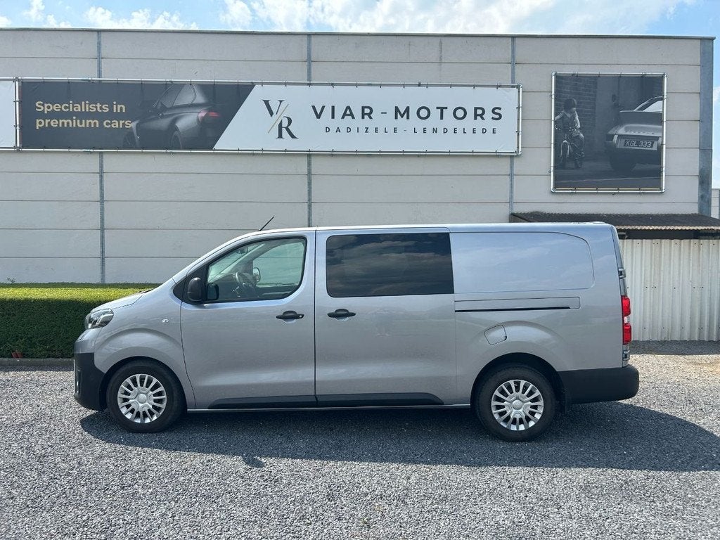 Toyota ProAce 6Plaatsen Lichte Vracht, Autos, 197 g/km, Argent ou Gris, Euro 6, Entreprise