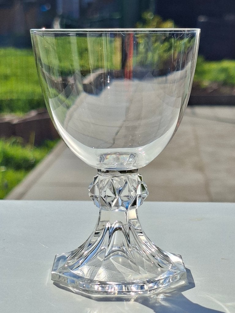 Lot de 31 verres du Val saint lambert, Enlèvement