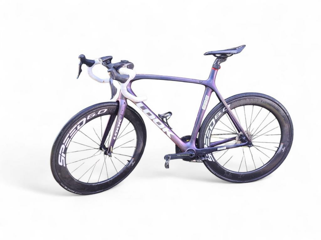 Look 695 – Ultegra Di2 – Carbon wielen
Topklasse carbon race, Ophalen, Zo goed als nieuw