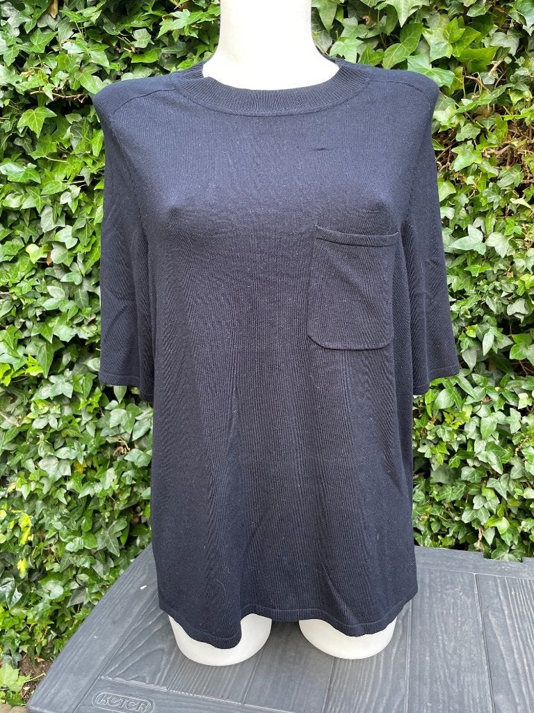 Pull Gerry Weber - Mt 42, Kleding | Dames, T-shirts, Gedragen, Maat 42/44 (L), Blauw, Korte mouw, Ophalen of Verzenden