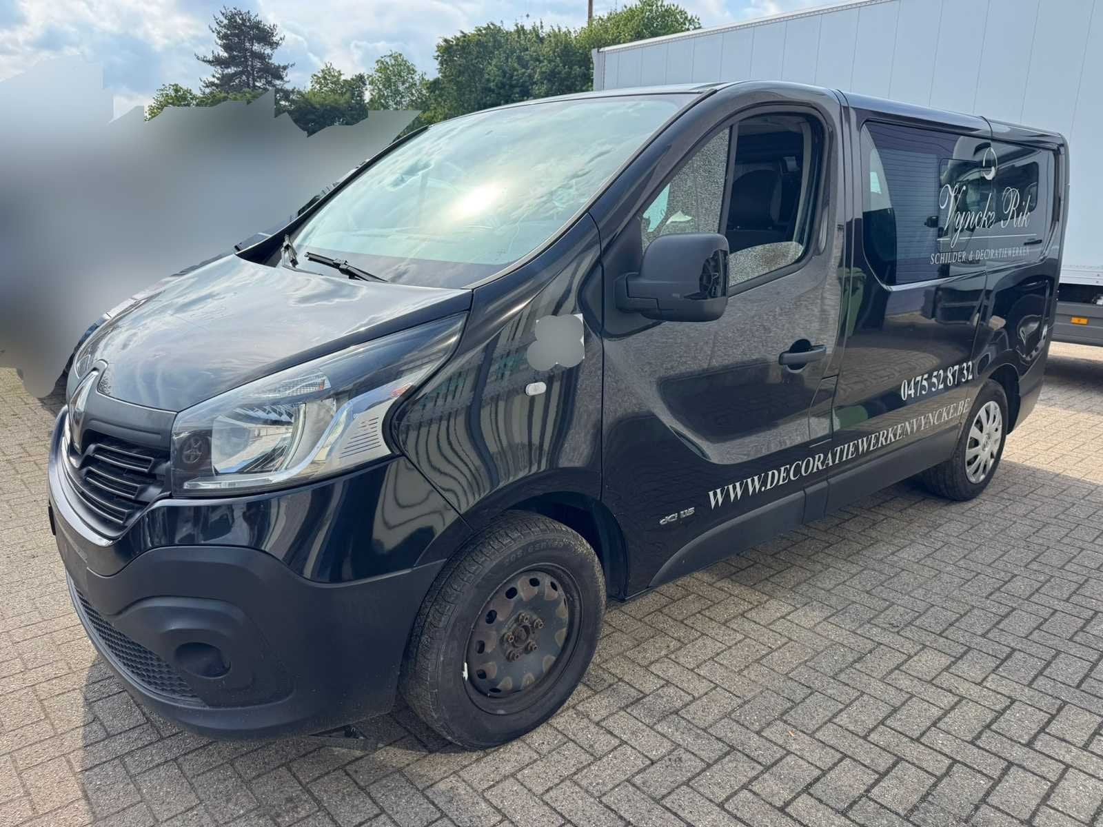 2015 Renault Trafic lichte vracht 5 pers - airco - trekhaak, Auto's, Gebruikt, Renault, Bedrijf, Te koop