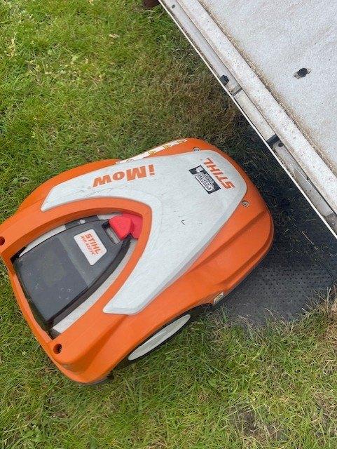 stilh robotmaaier  rmi422pc, Ophalen