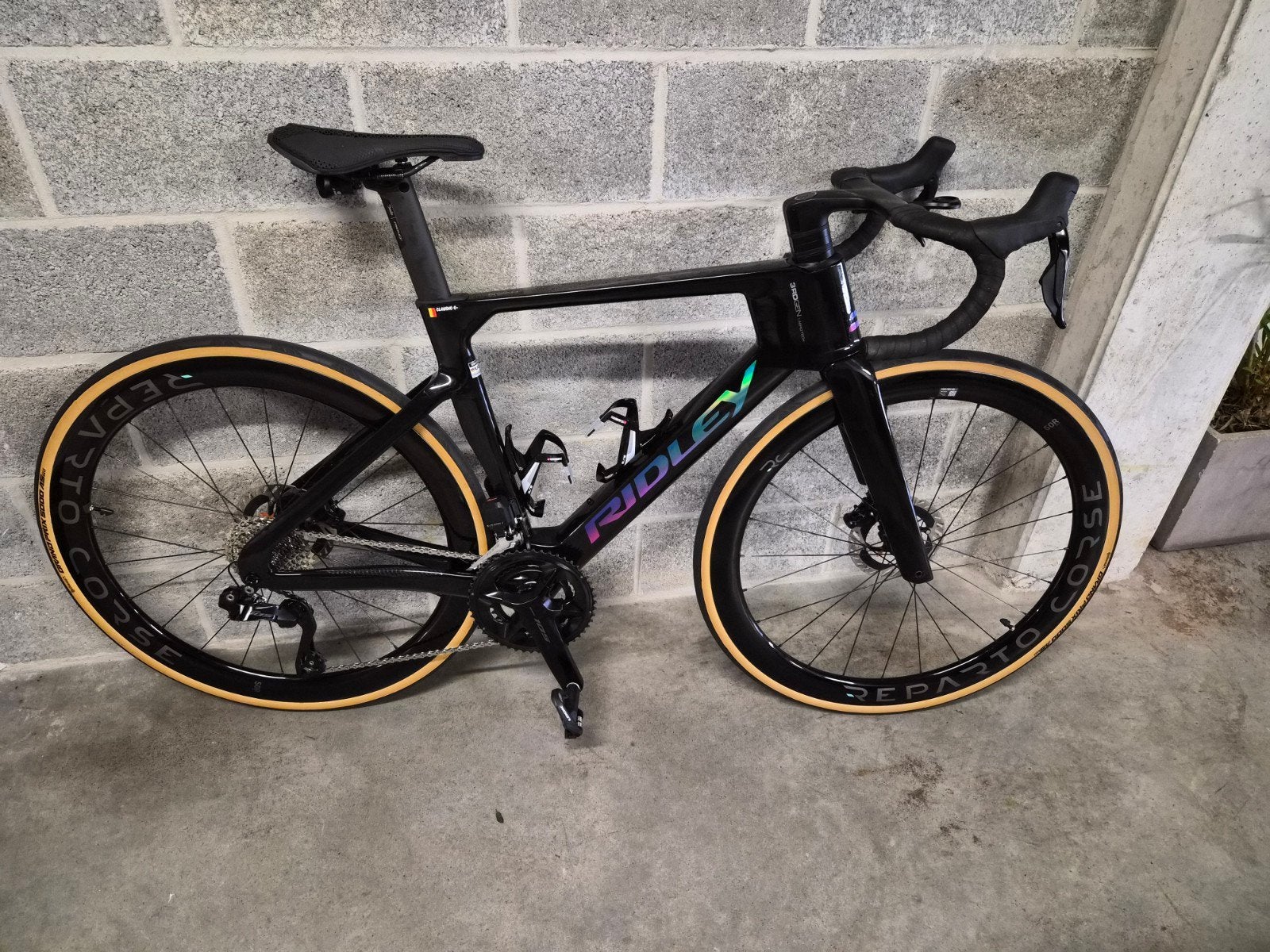 Vélo Ridley Noah, Ophalen