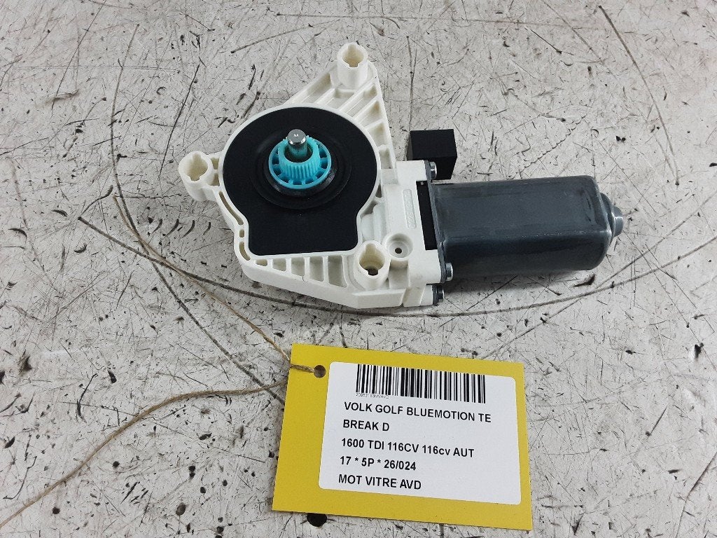 MOTEUR LEVE VITRE ELECTRIQUE AVANT DROIT (5Q4959802B), Volkswagen, Volkswagen AG, Utilisé, Kundenbetreuung@volkswagen.de