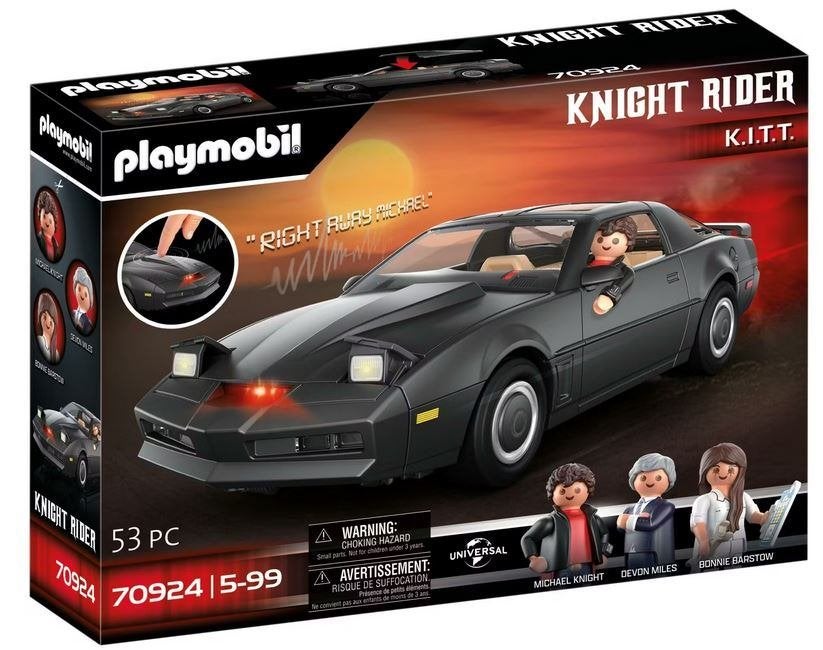 Playmobil Knight Rider auto, Ophalen of Verzenden, Nieuw, Complete set