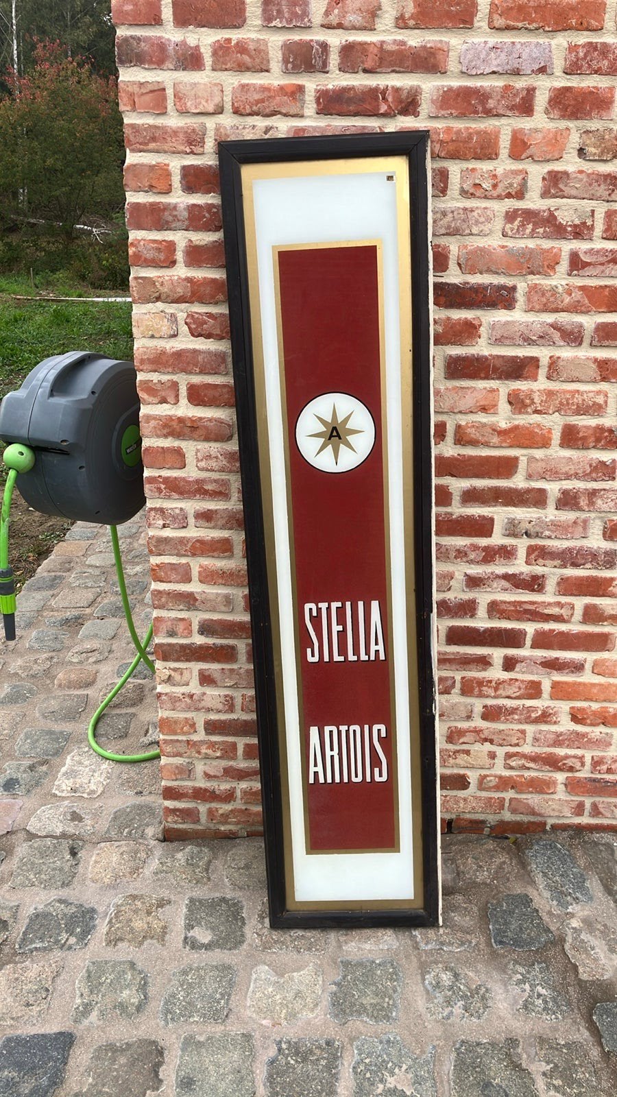 Glasplaat Stella artois, Verzamelen, Ophalen, Stella Artois