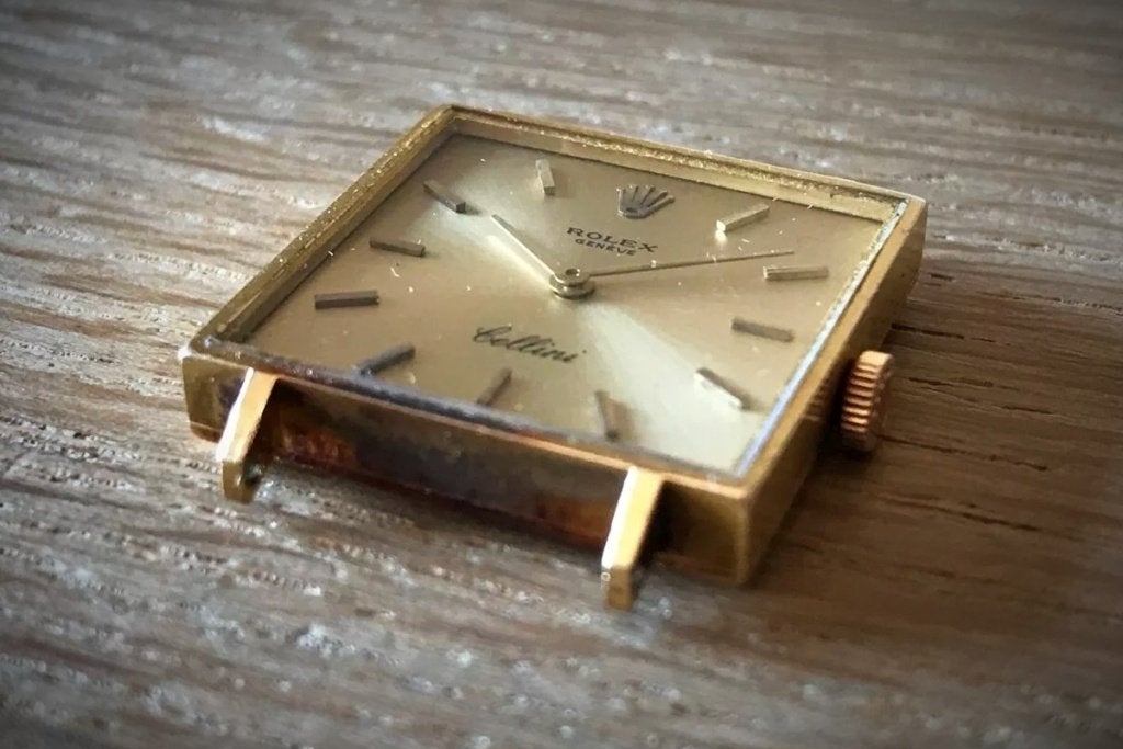 Rolex vintage, Bijoux, Sacs & Beauté, Montres | Anciennes | Antiquités, Enlèvement, Montre-bracelet