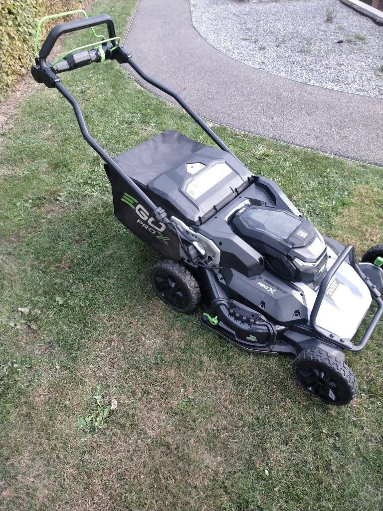Tondeuse pro x ego, Tuin en Terras, Ophalen, Cirkelmaaier, Accu-grasmaaier, Nieuw