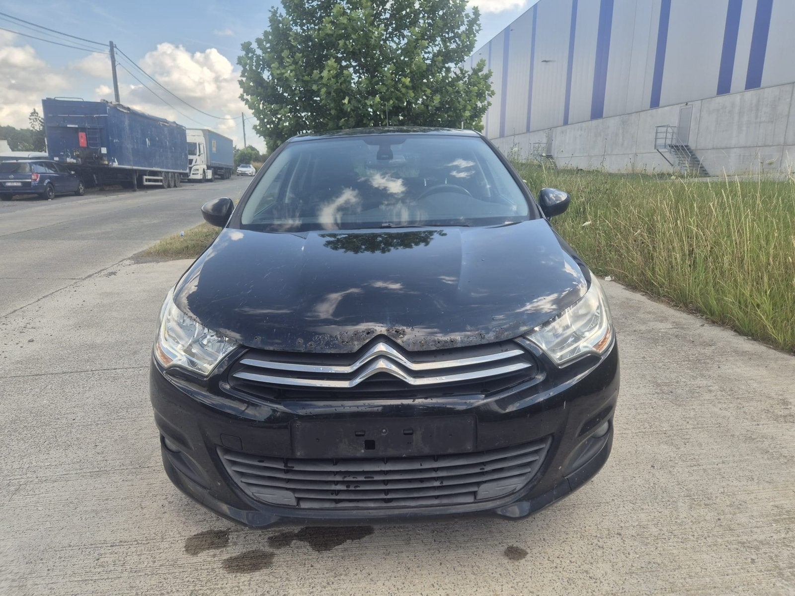 Citroen C4   1.6 Diesel, Autos, Euro 5, Achat, Entreprise, Boîte manuelle
