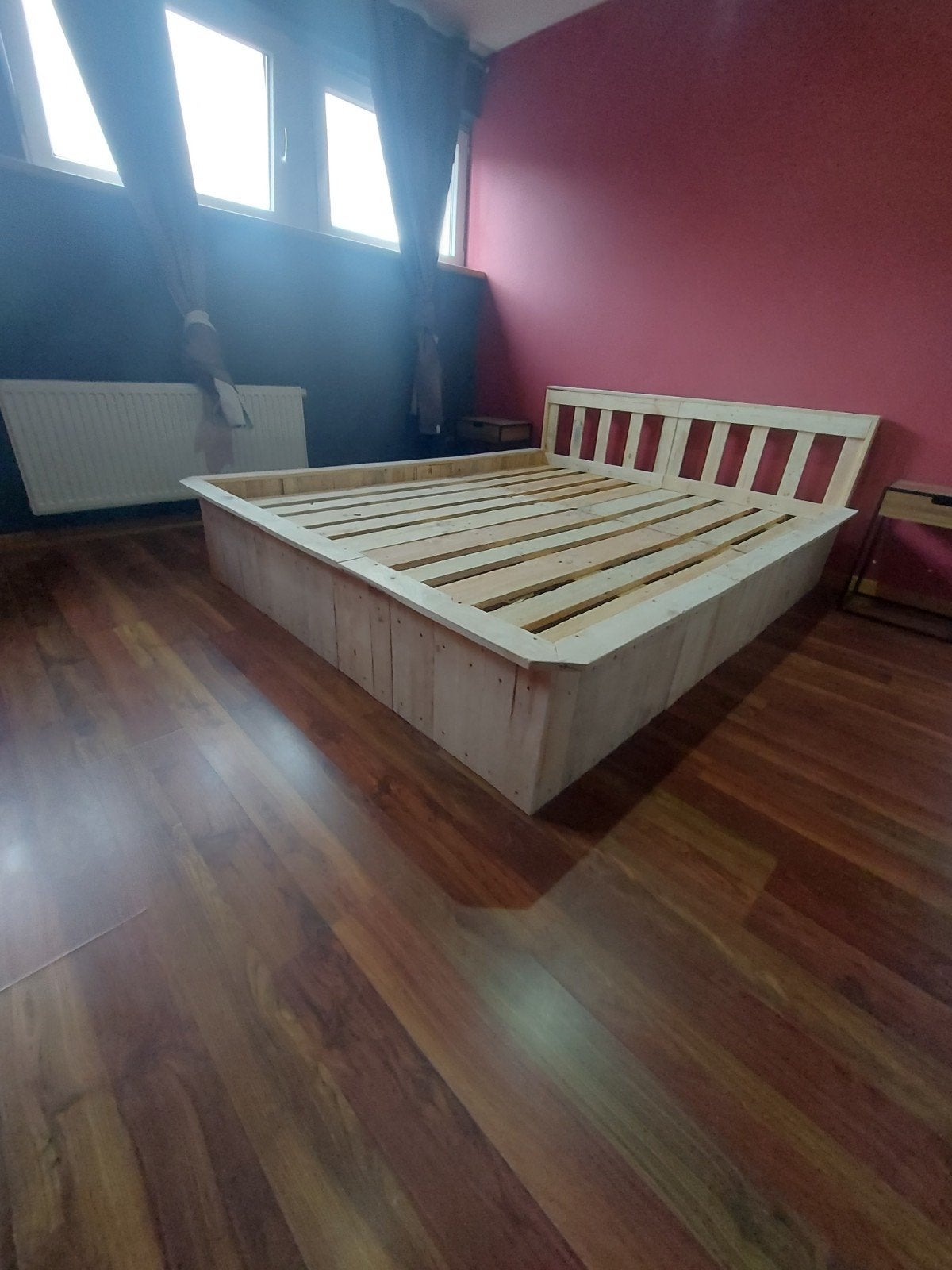 Lit en bois 1 et 2 personnes ️Top Qualité ️, Maison & Meubles, Chambre à coucher | Lits, Enlèvement, Bois