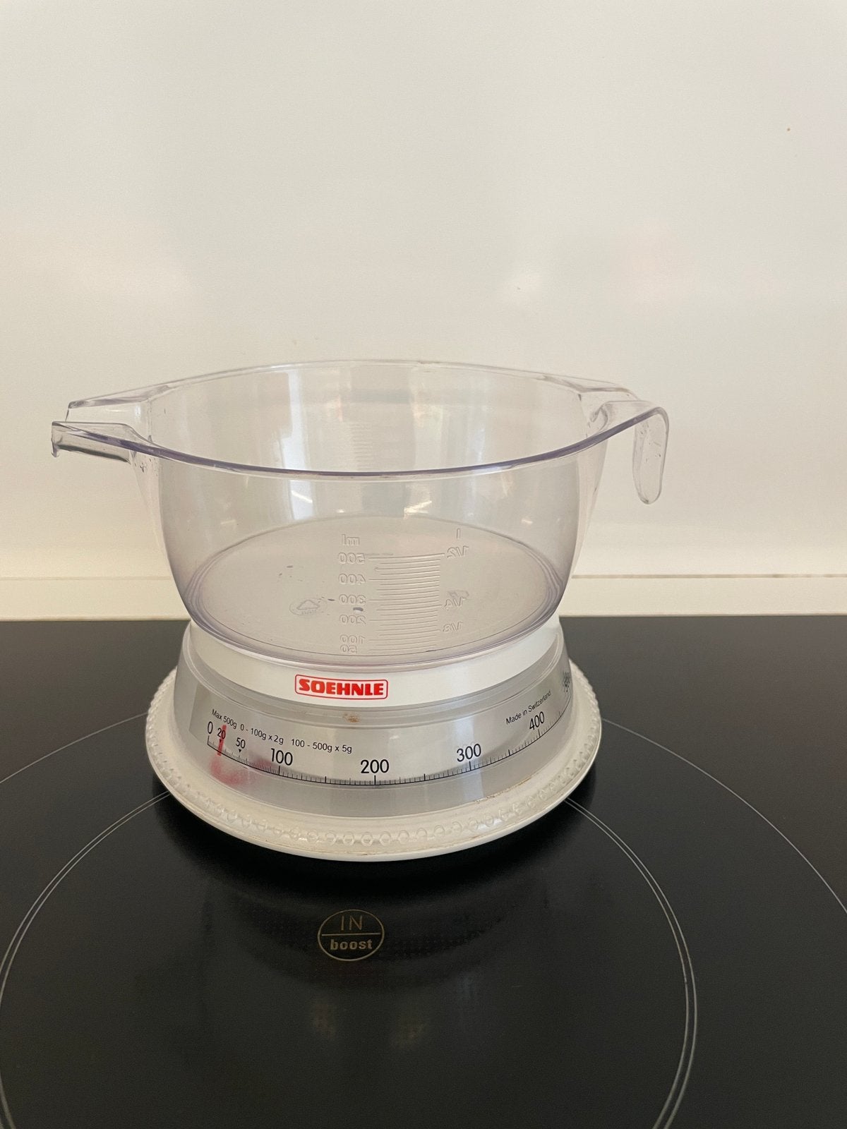 Soehnle keukenweegschaal, Electroménager, Balances, Enlèvement ou Envoi, Comme neuf, Balance de cuisine