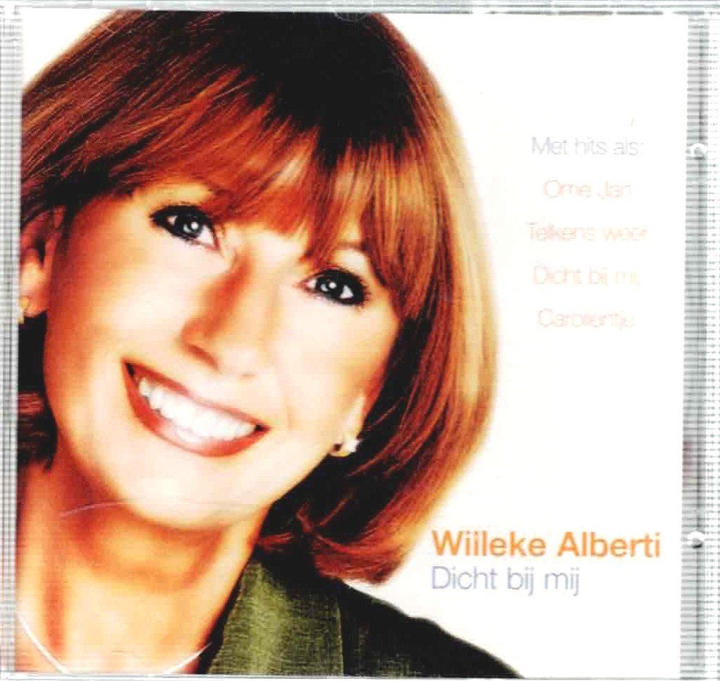 cd  /  Willeke Alberti – Dicht Bij Mij, Cd's en Dvd's, Cd's | Overige Cd's, Ophalen of Verzenden