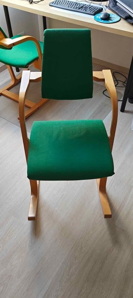 Bureaustoel Triptrap, Maison & Meubles, Chaises de bureau, Utilisé, Chaise de bureau, Ergonomique, Vert