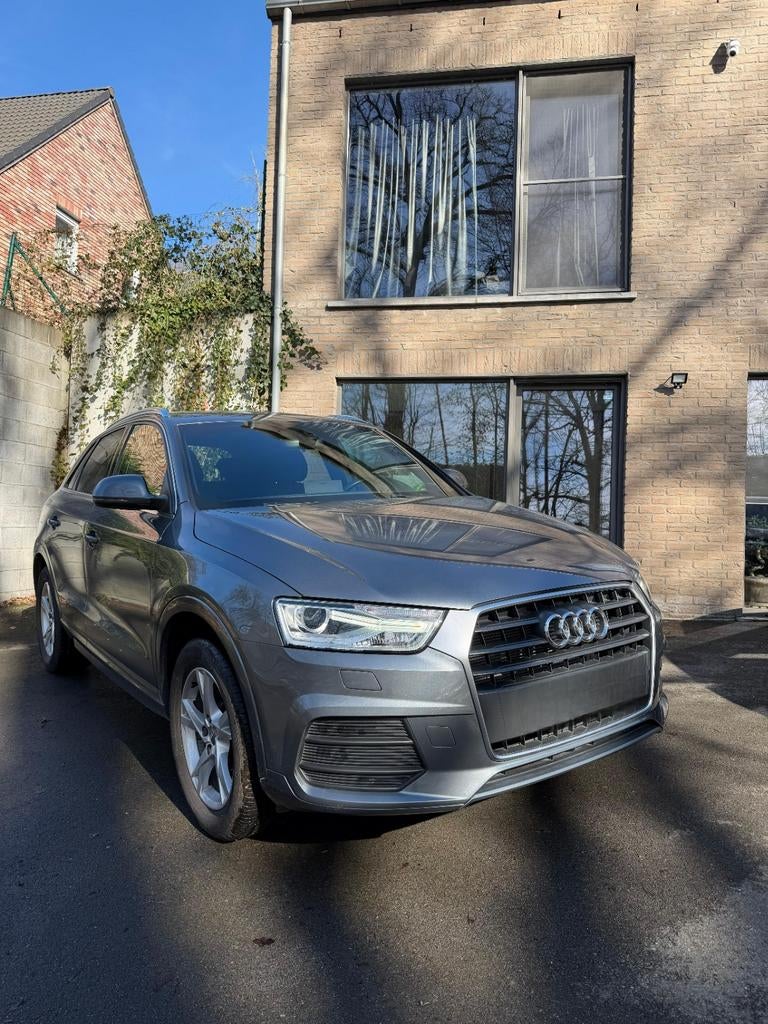 Audi Q3 2016 1.4 83000 km, Stof, 4 cilinders, Overige kleuren, 5 deurs